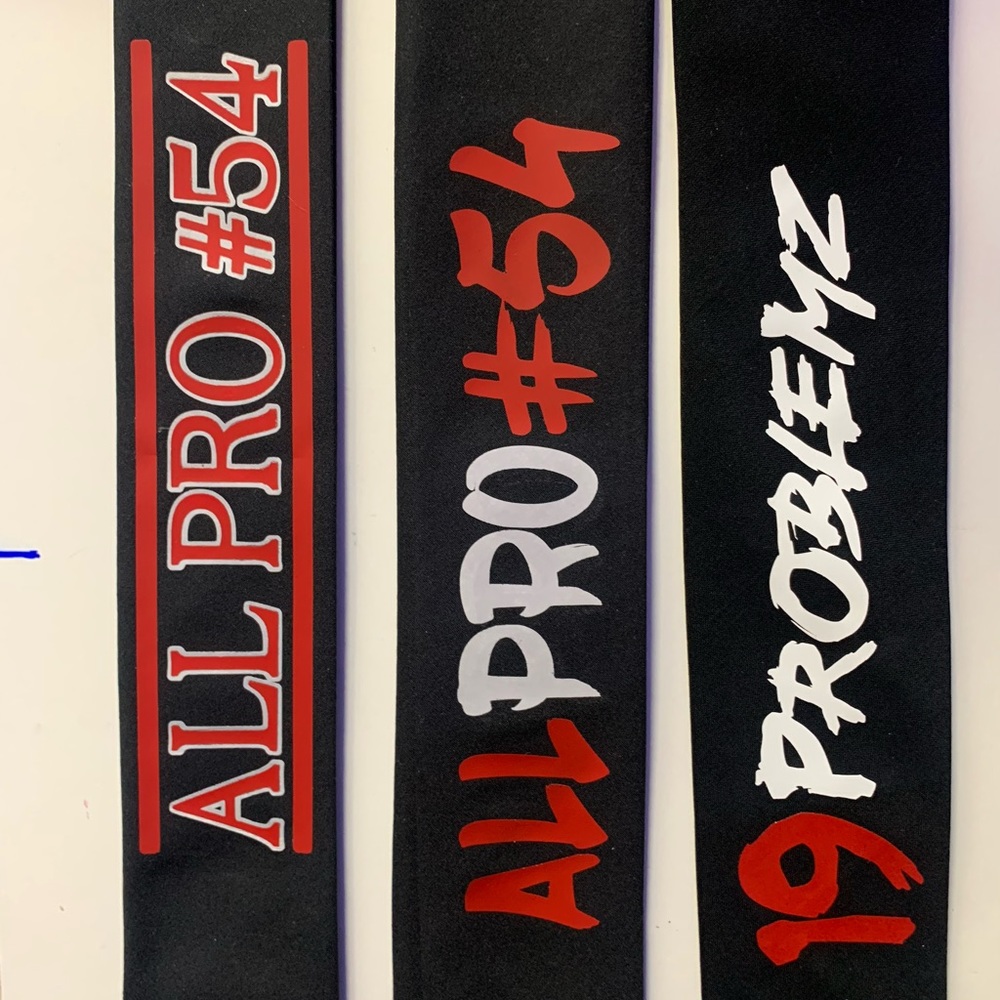 Custom 49er bandanas